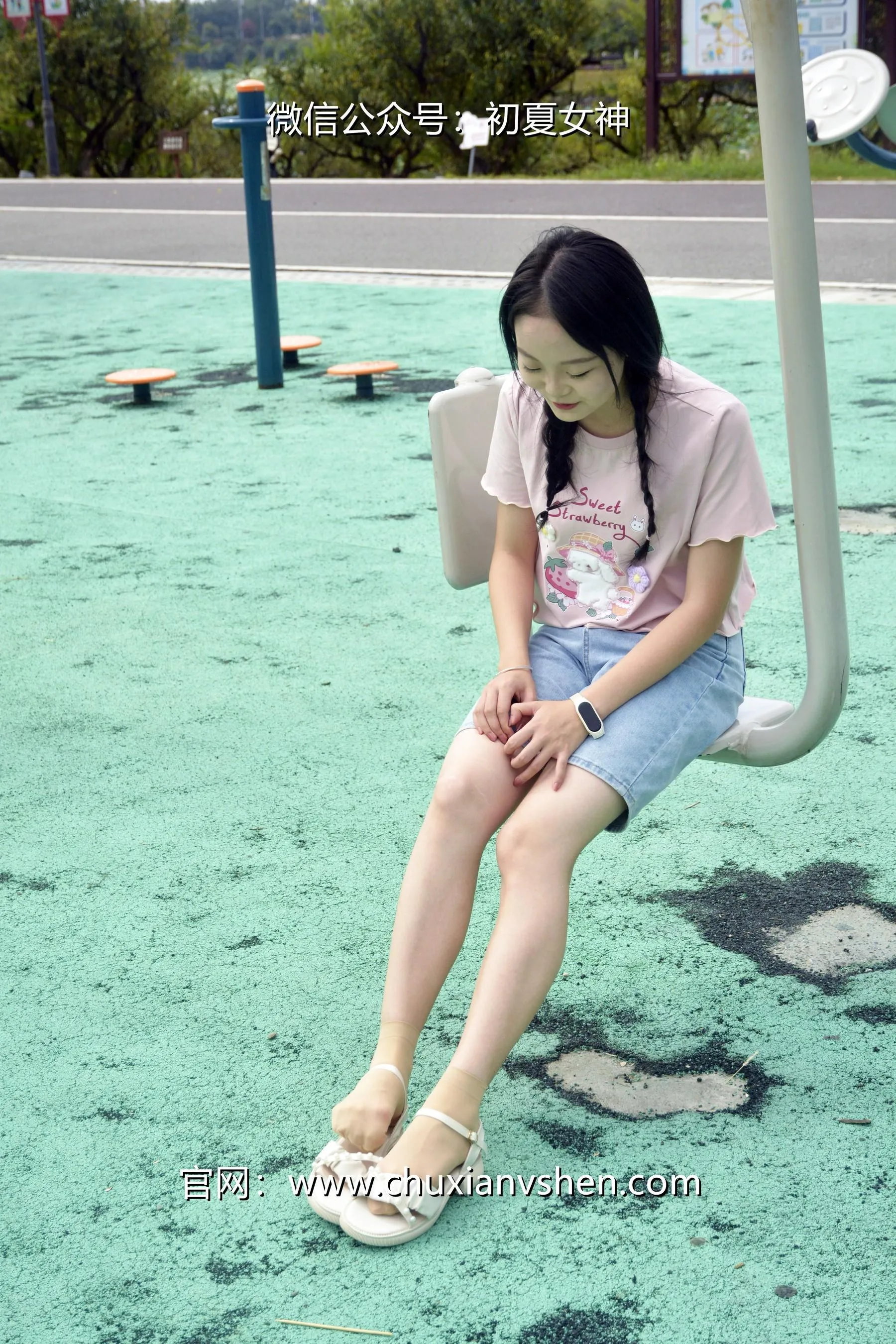 初夏女神 NO.084 双双 回到童年 [121P]插图8